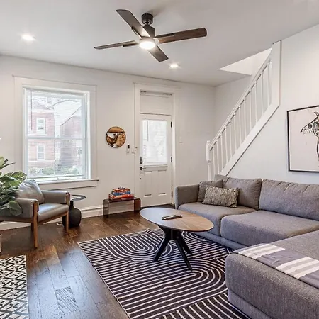 Ann Avenue Spacious 3Br Home With Games, Yard And Near Downtown